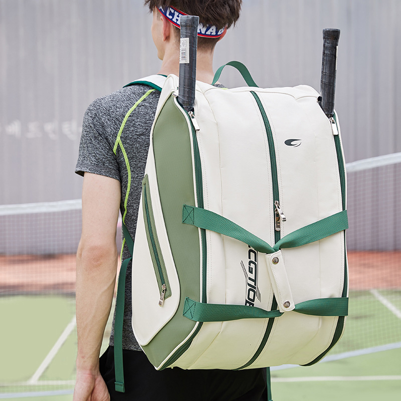 Badminton Xxl - Professioneller Tennisschläger-Rucksack für Erwachsene mit Großer