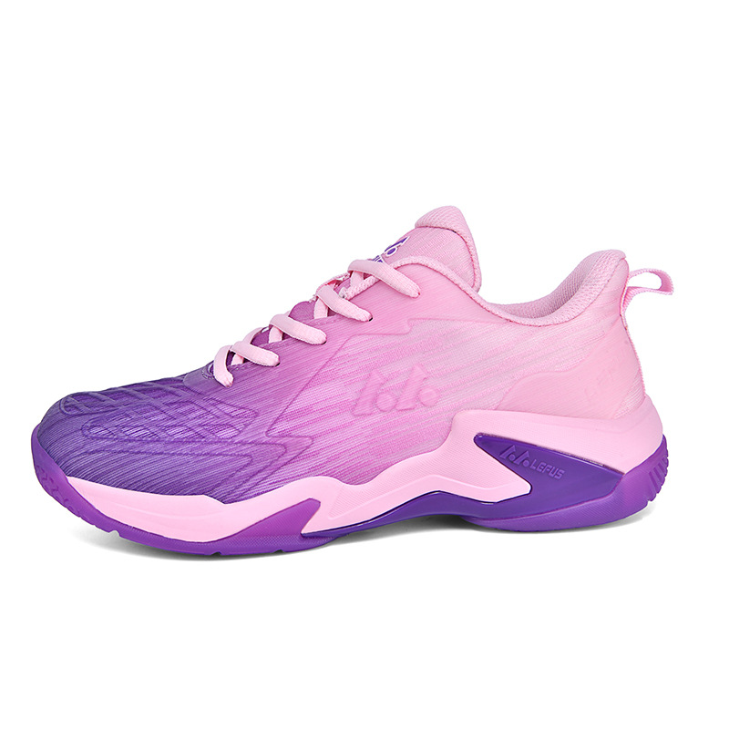 Badminton Materi - 2026 LEFUS Neue Farbe Lila-Rosa Badmintonschuhe