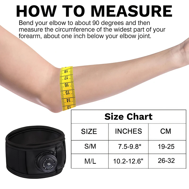 `Verstellbare Ellbogenbandage  – Badminton Materi Bewertung und Preis