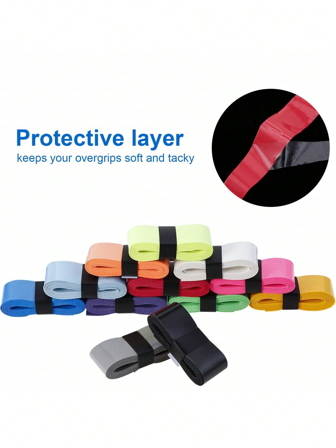 PU Tennis Badminton Overgrip T – Badminton Materi Bewertung und Preis
